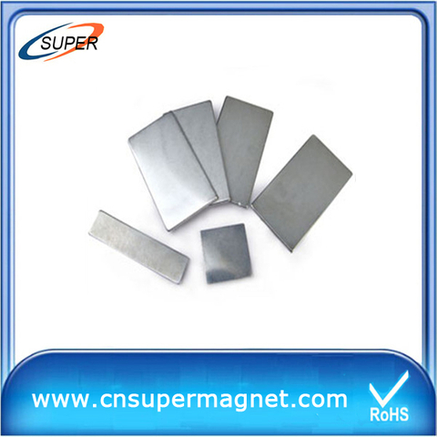 Sintered N42 blokc ndfeb magnets/neodymium magnet manufacturer /magnets in China