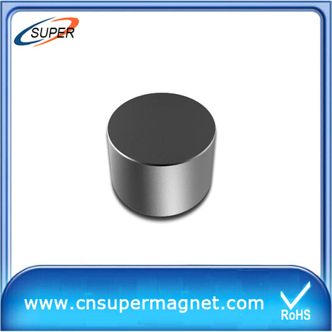 Industrial 38H NdFeB Disk magnet