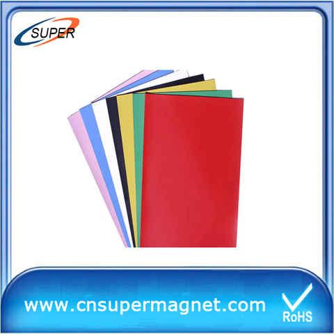 China 16mm*1mm*200m Flexible Magnetic Sheet