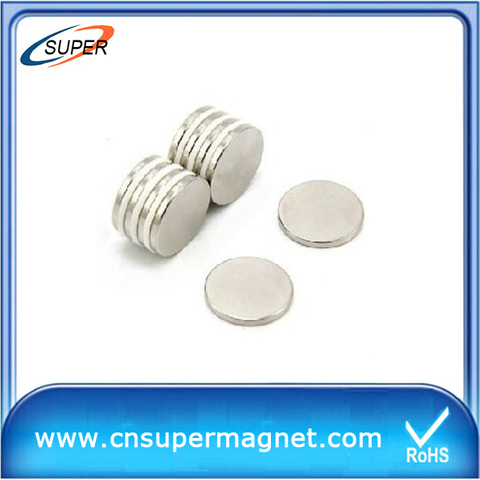 Hot sale N38 Neodym magnet disc in china