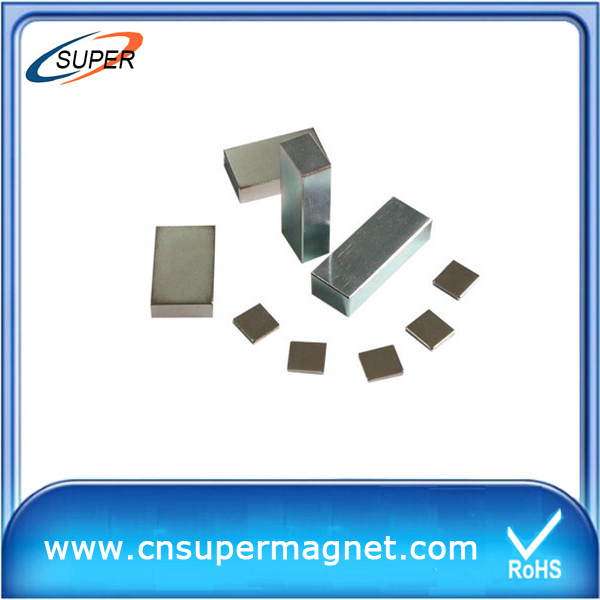 High quality Magnetic block 30EH Neodymium magnet Block