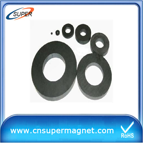 ISO9001 certificated Ferrite Magnetic, ring magnets