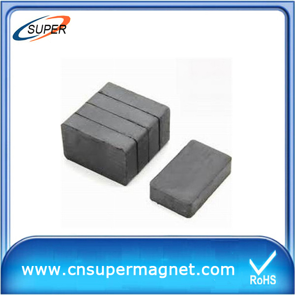 Industrial block Ferrite magnet