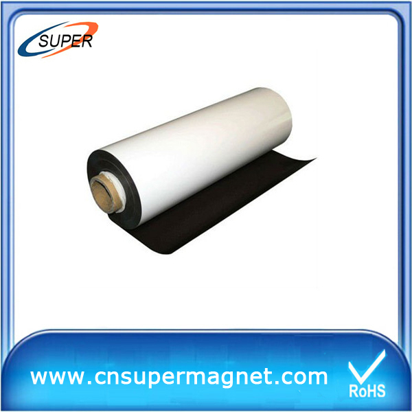 High Quality isotropic rubber magnet for printing