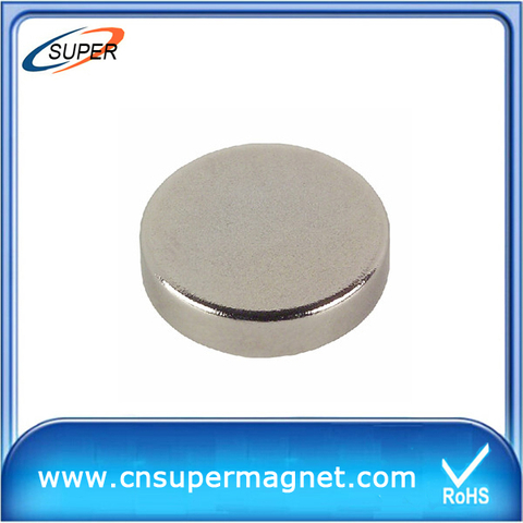 Bulk Sale Neodym magnet Disc with Factory Price