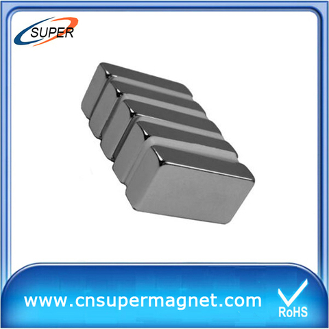 Sintered N45 blokc ndfeb magnets/neodymium magnet manufacturer /magnets in China