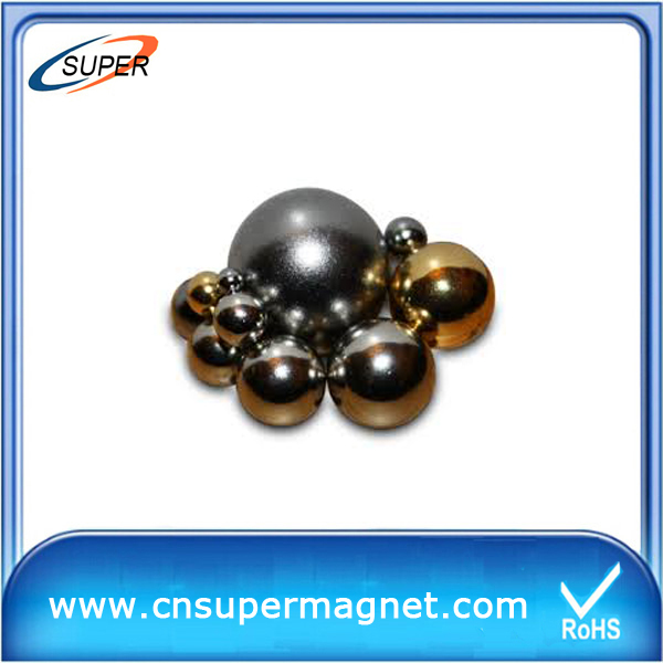 Hot sale N35 ndfeb Magnetic sphere