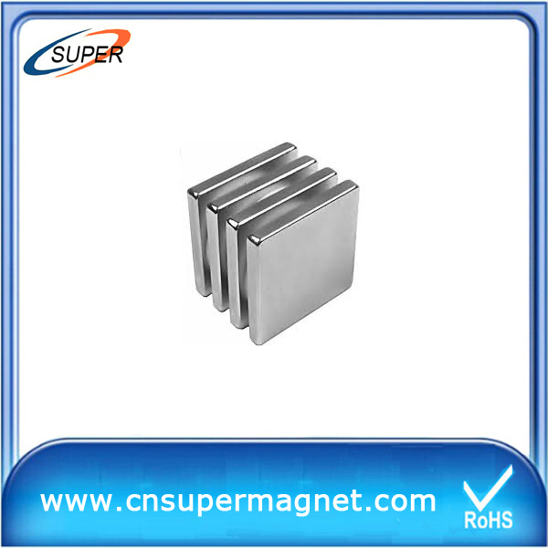 Hottest sale F50*33*3.5mm Neodymium Block Magnet