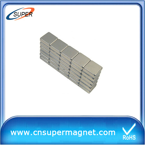 Strong Magnetic block 35H Neodymium magnet Block