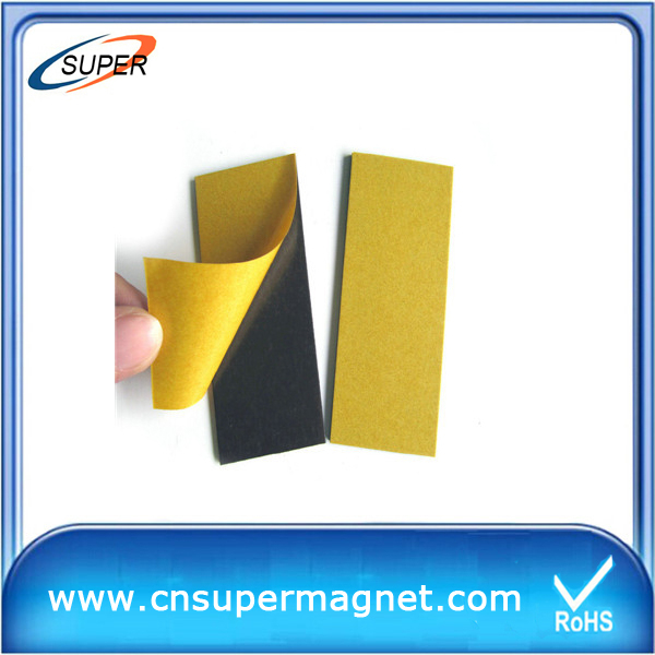 flexible adhesive Soft magnet