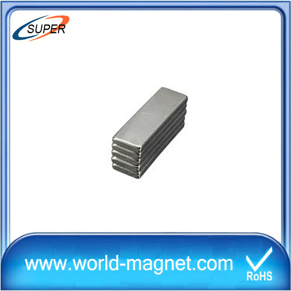 Permanent Sintered N35 Block Neodymium Magnet