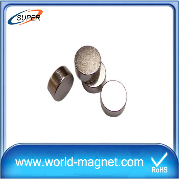 High Grade Sintered Neodymium Large Disc Magnet