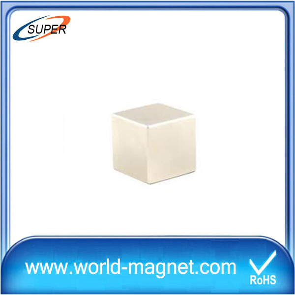 Block Shape Permanent large neodymium magnet