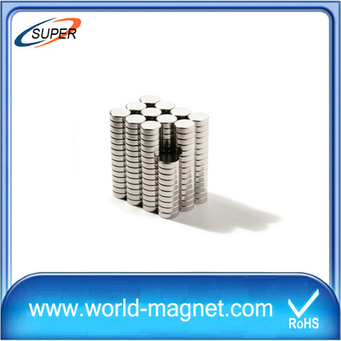 Efficient logistic service cheap disc ndfeb magnets