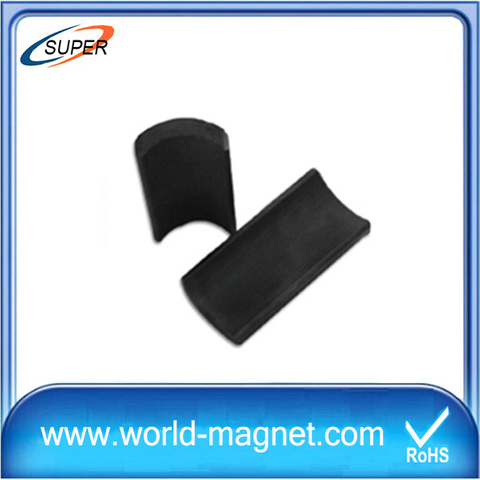 Arc Ferrite Magnet for sale