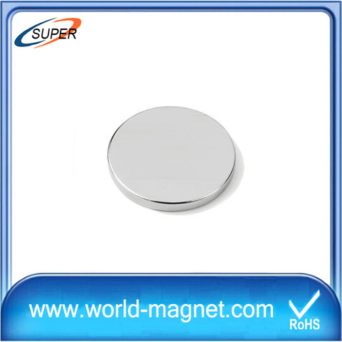 Professional 1 inch round disc magnets made in China