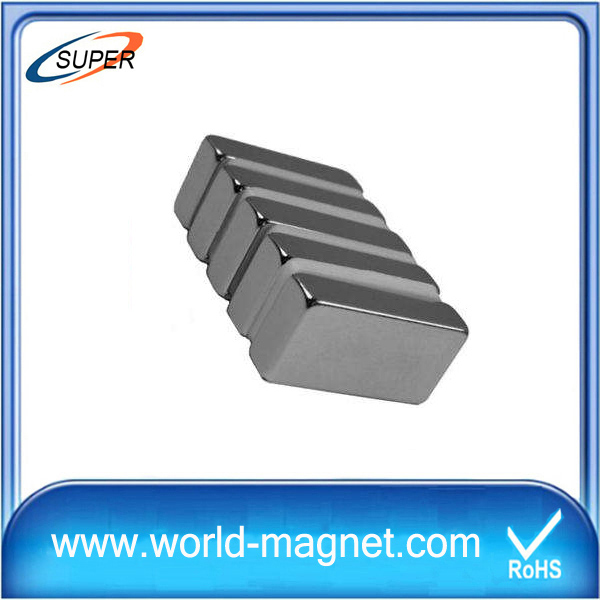 2015 New Zn Coated Strong Neodymium Magnet
