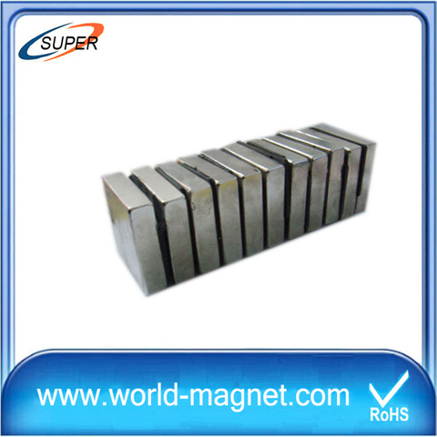 Rare Earth N52 Neodymium Magnet for Motor