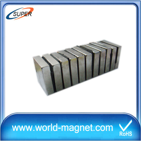 China Competitive Price Permanent Block Neodymium Magnet