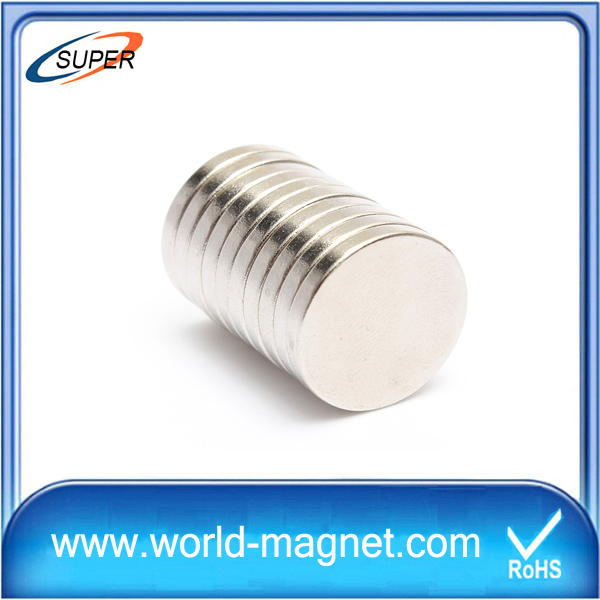 High power N42 rare earth strong disc magnet for sale