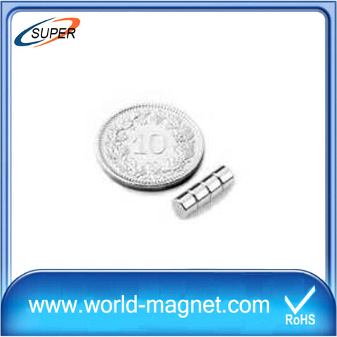 Factory directly supply permanent neodymium disc magnet