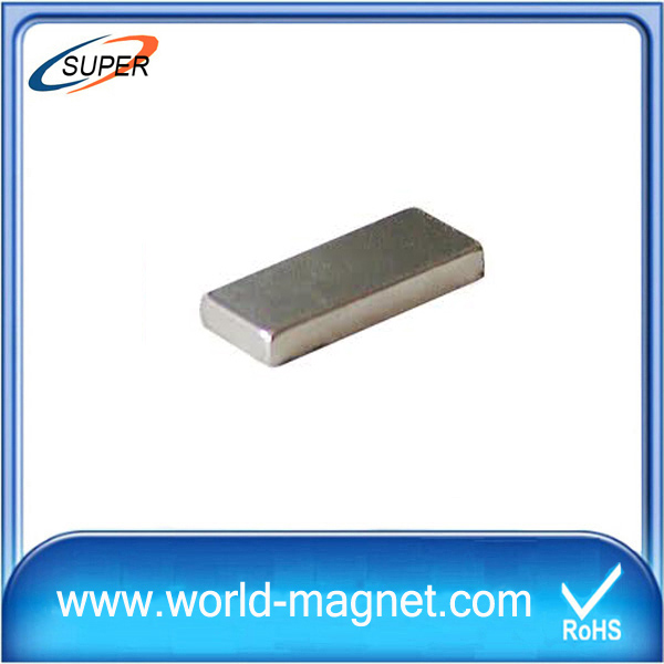 N52 Block NdFeB Magnet with Nickel Coating for Industry