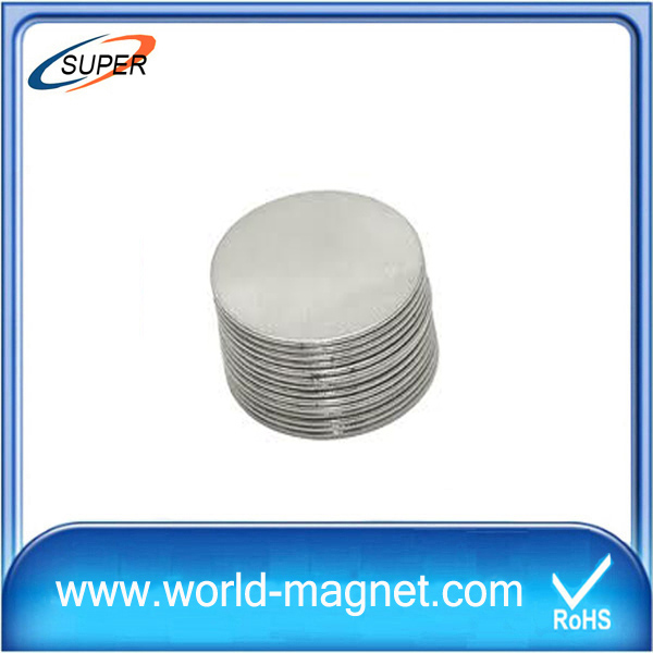 Neodymium Disc Magnet N35 Manufacture In China