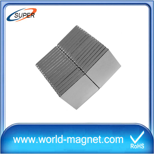 Block Shape Rare Earth Neodymium Magnets