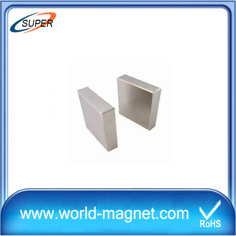 Sintered Rare Earth Neodymium Block Magnet for Sale