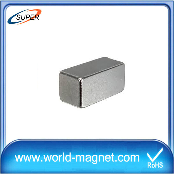 Customized block Neodymium magnets for hot sales