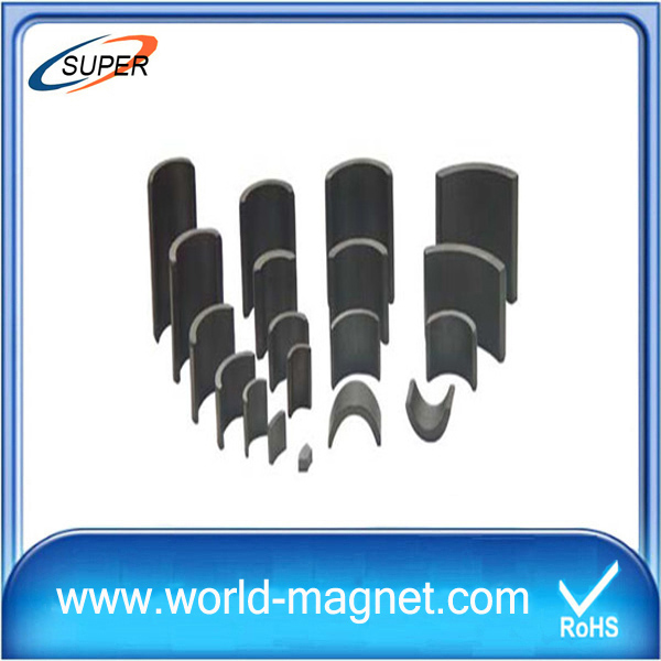 Ceramic Magnet 1 7/8" x 7/8" x 3/8" Cylinder Ceramic 8 Hard Ferrite
