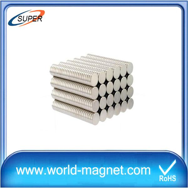 Hot sale neodymium disc magnet for gift boxes