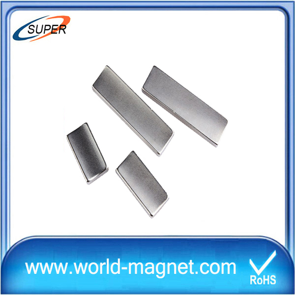 High gauss n52 ISO/TS 16949 Certificated neodymium block Nickel magnet