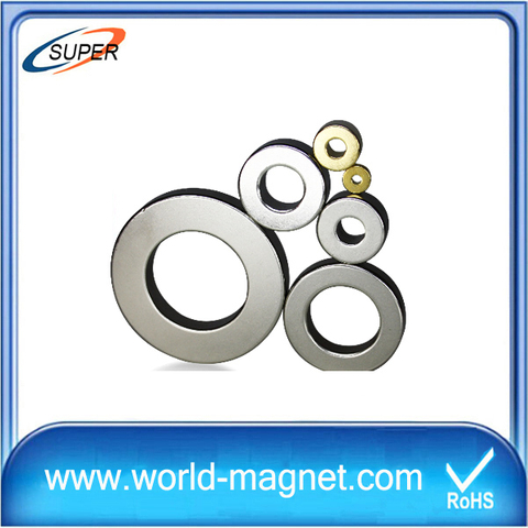 Large Neodymium Ring Magnets for speaker