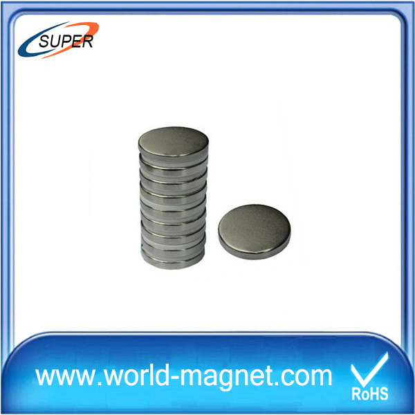 China N45 Strong Disc Neodymium Magnet