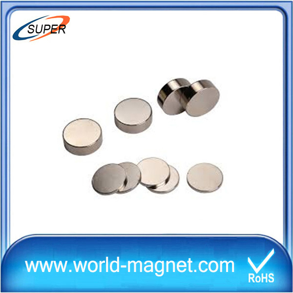 China Wholesale neodymium little disc magnet