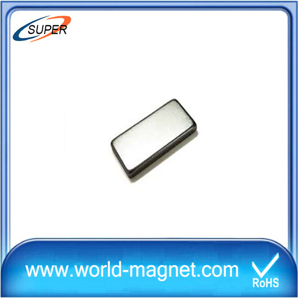Cheap stock sintered ndfeb powerful permanent neodymium block magnet