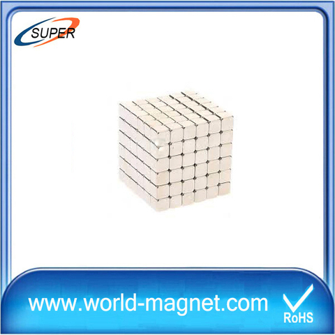Strong and Hard Block Shape Neodymium Magnet