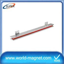 48cm rubber wood hidden magnetic knife rack / magnetic knife holder / magneti