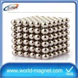 3mm Permanent Neodymium Emagnetic Toy Magnet Ball