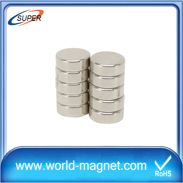 China N45 Strong Disc Neodymium Magnet