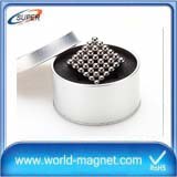 5mm 216pcs Magnet Balls Magic Beads 3D Puzzle Ball Sphere Magnetic Kids Toy