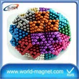 5mm Permanent Sintered NdFeB Magnetic Toy Magnet Ball