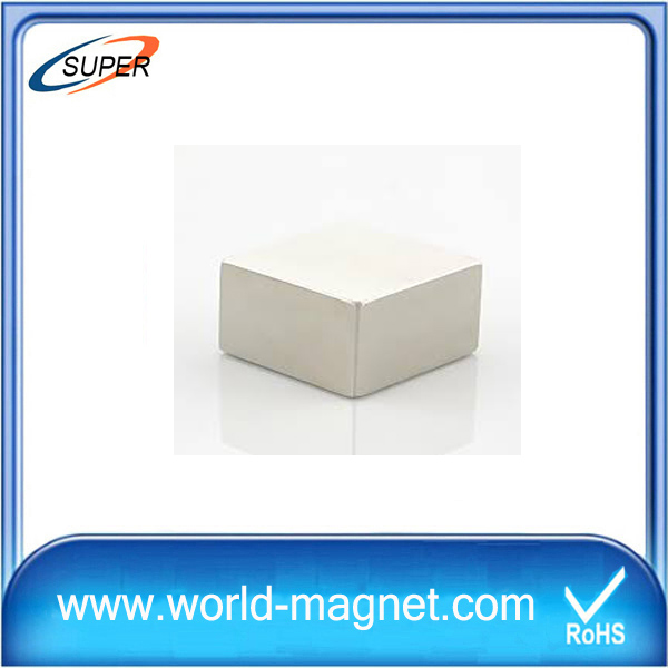 Ni Coated Block NdFeB Magnet Made In China