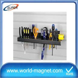 Wall-Mount Stainless Steel Magnetic Tool Holder for sale
