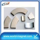 Rare earth arc Neodymium Magnet with hole for your best choice