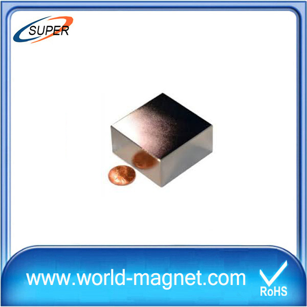 Sintered Rare Earth Neodymium Block Magnet for Sale