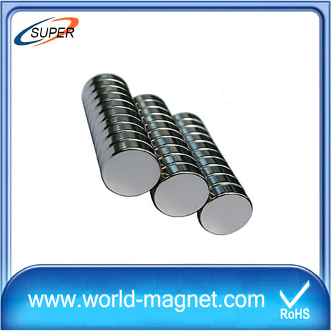 High Quality Sinter Monopole Neodymium Disc Magnet