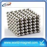 Permanent Sintered 3mm 5mm 6mm 7mm NdFeB Sphere Magnet Ball for Toy