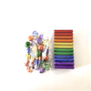 Novel puzzle toy wholesale permanent neodymium colorful magnetic sticks and balls